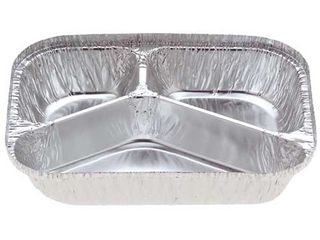 MRE521 3 CAVITY MEAL TRAY 600ML