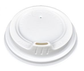 LID 8OZ WHITE SIPPER 8SLWPP