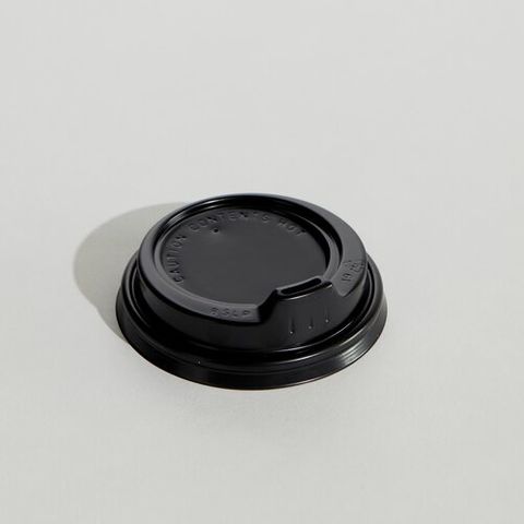 LID 8oz BLACK SIPPER 8SLBPP