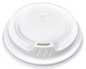 LID 12OZ WHITE SIPPER 12SLWPP