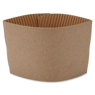 COFFEE CUP SLEEVES 12/16OZ KRAFT BCS-12