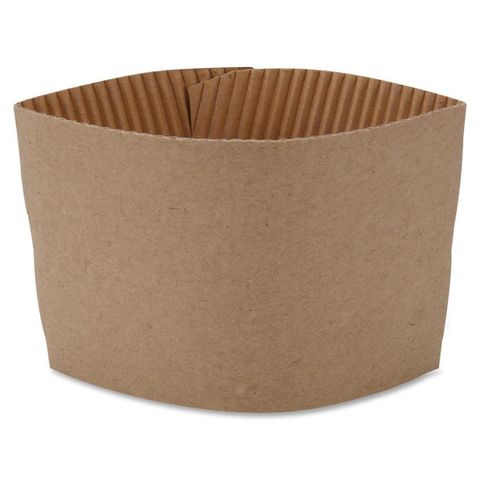 COFFEE CUP SLEEVES 12/16OZ KRAFT BCS-12 (SLV)