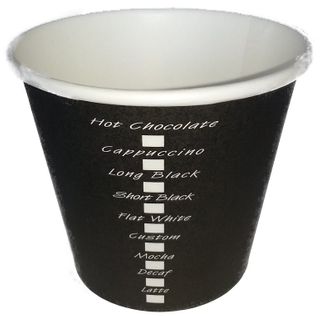 8oz BLACK DW SQUAT MILTON