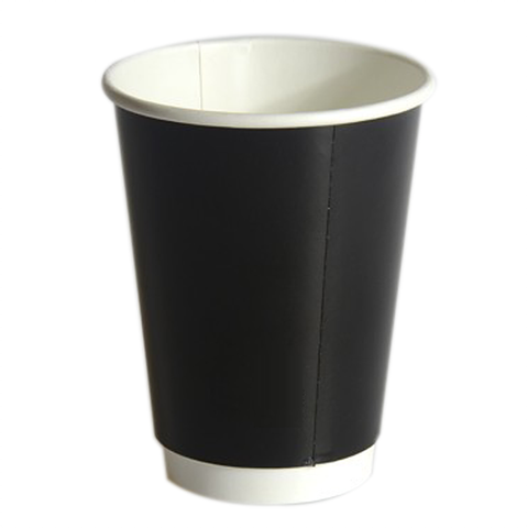 12oz BLACK DW TALL CTN