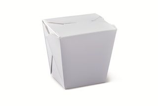 26OZ FOOD PAIL WHITE NO HANDLE (SLV)