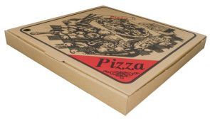 13 IN PIZZA E-FLUTE 100P PINNACLE