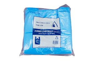 JUMBO CARRY BAG BLUE HD CTN
