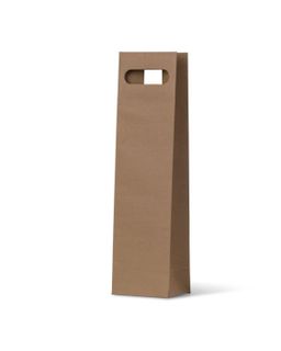 PAPER WINE BAG SINGLE WDC1