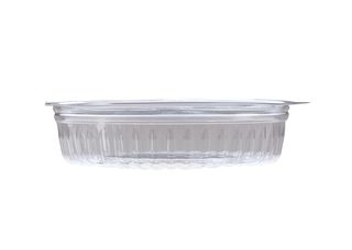 24OZ SHO BOWLS -FLAT LID (SLV)