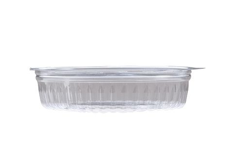 24OZ SHO BOWLS - FLAT LID (SLV)