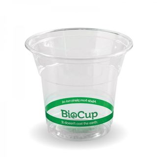 BIO 600ML CUP CLEAR R-600Y