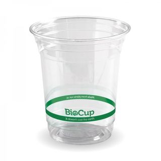 BIO 300ML CLEAR CUP R-300Y