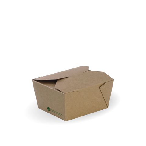 LUNCH BOX SM KRAFT LBS-1 110X90X64 CTN