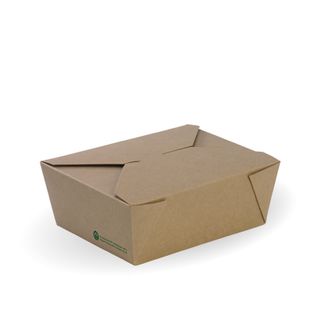 LUNCH BOX MED KRAFT BB LBM-8 152X120X64