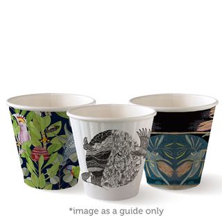 8OZ ART SERIES DW BIO BC-8DW-ART(90)