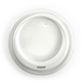 LID 12OZ WHITE BIO PS (90) BCL12-20W (SLV)