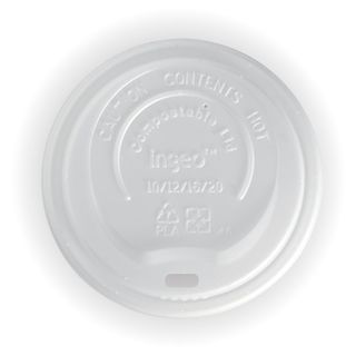 LID 12OZ PLA BIO BCL-12PLA-C