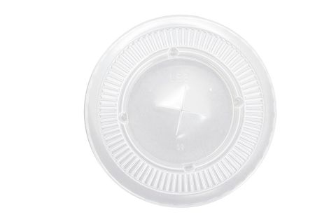 FLAT LID SMALL FIT PL8,10 ** (SLV)