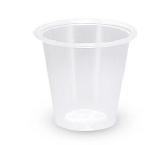 200ML  CLEAR PLASTIC CUP (PL7) (SLV)