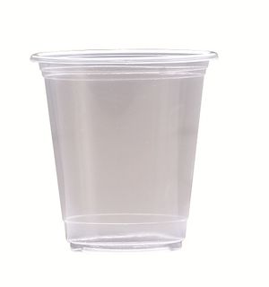 225ML 8OZ CLEAR PP CUP PL8 (SLV)