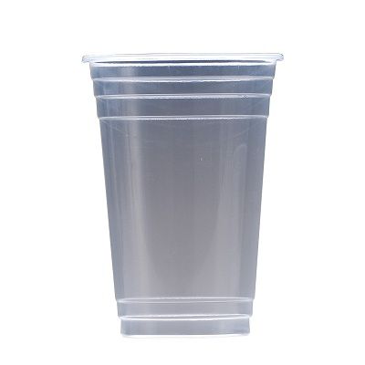 520ML 18OZ CLEAR PP CUP PL18 (SLV)