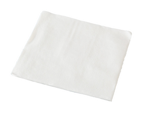 1 PLY LUNCH WHITE NAPKIN QT FOLD (SLV)