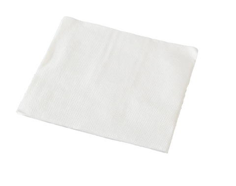 1 PLY LUNCH WHITE NAPKIN QT FOLD (SLV)