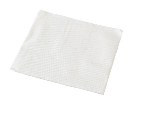 1 PLY LUNCH WHITE NAPKIN QT (PKT)