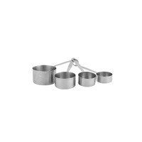 MEASURING CUP SET-18/8,4pc,DELUXE