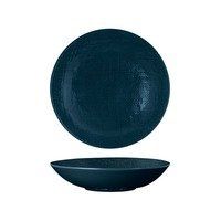 SHARE BOWL 230MM LUZERNE LINEN NAVY