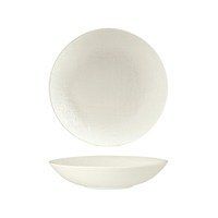 SHARE BOWL 230MM LUZURNE LINEN WHITE