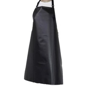 APRON PVC BLACK BIB 3/4