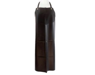 APRON PVC BIB LARGE BLACK