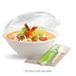 40OZ BIOCANE BOWL WHITE