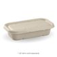 BIOPAK NAT REC LID 750/1000 B-LBL-N (SLV)