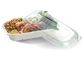 PIN PET LID FOR 750- 1300ML RECT CONT (SLV)