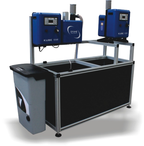 KUBE Melton-On-Demand Hot Melt Unit