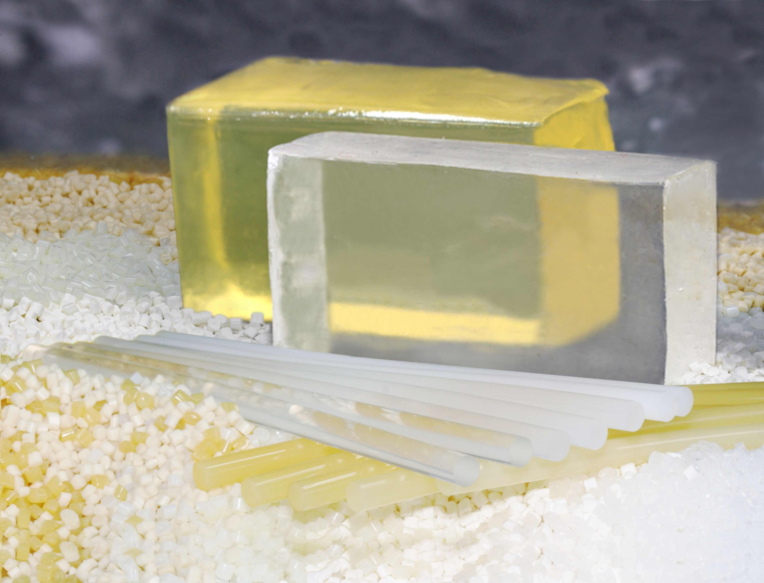 Range of Hot melt adhesives