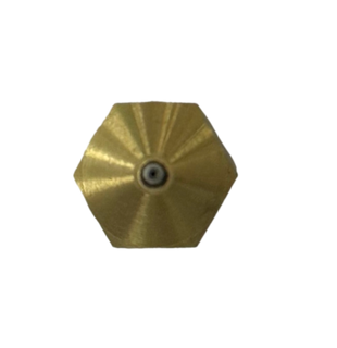 H200 nozzle; straight; ext length 7.0mm; &Oslash; 0.40mm