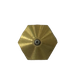 H200 nozzle; straight; ext length 7.0mm; &Oslash; 0.40mm