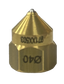 H200 nozzle; straight; ext length 7.0mm; &Oslash; 0.40mm