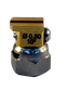 H200 nozzle; 90&deg;; 2 exits; &Oslash;0.50mm; 10&deg; (mushroom head)