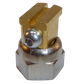 H200 nozzle; 90°; 2 exits; Ø0.50 mm; 15°