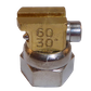 H200 nozzle; 90°; 2 exits; Ø0.60 mm; 30°