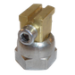 H200 nozzle; 90°; 3 exits; Ø0.40mm; 19°