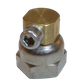 H200 nozzle; 90°; 3 exits; Ø0.50mm; 19°