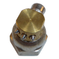 H200 nozzle; 90°; 3 exits; Ø0.50mm; 19°