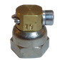 H200 nozzle; 90°; 3 exits; Ø0.50mm; 19°