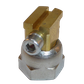 H200 nozzle; 90°; 3 exits; Ø0.40 mm; 22.5°