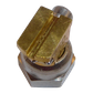 H200 nozzle; 90°; 3 exits; Ø0.50 mm; 22.5°(45°)